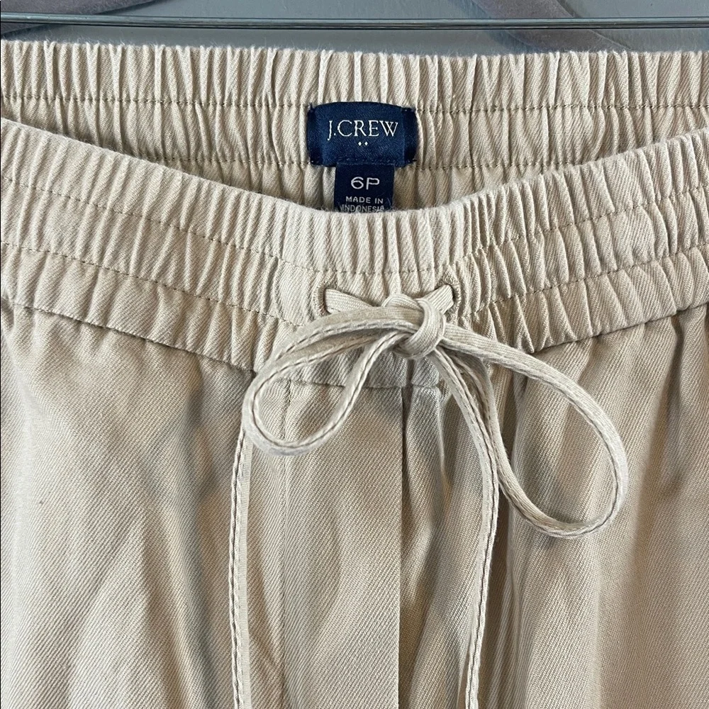 J. Crew Women's Khaki‎ Casual Ankle Pants Size 6P
